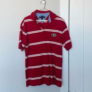 UGA Tommy Hilfiger Men’s Polo Size M